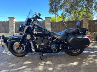 Harley Davidson Heritage Classic 2020 Negra