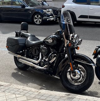 Harley Davidson Heritage Classic 2020 Negra