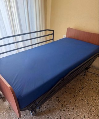 Cama Articulada + Colchón + Antiescaras COMO NUEVO
