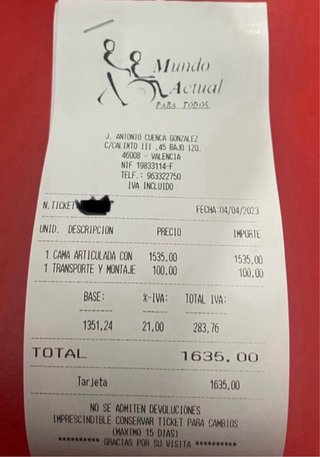 Cama Articulada + Colchón + Antiescaras COMO NUEVO