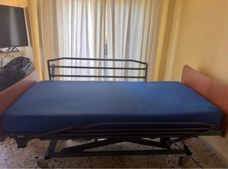 Cama Articulada + Colchón + Antiescaras COMO NUEVO