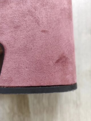 Sandalias de tacón con plataforma rosa · H&M · 39