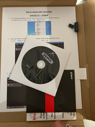 Tarjeta gráfica XFX AMD Radeon RX 580 GTS 8GB GDDR