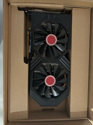 Tarjeta gráfica XFX AMD Radeon RX 580 GTS 8GB GDDR