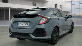 sin entrada! Honda Civic 126c.v.