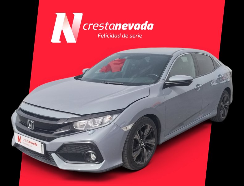 sin entrada! Honda Civic 126c.v. - foto 1