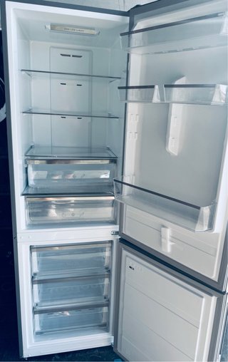 599.Frigorifico Combi Artica Inox No Frost Inox SM