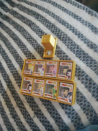 Mini Funkos Dragon Ball
