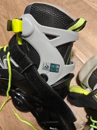 Patines en línea ajustables 35-38
