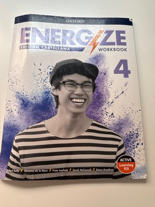 Energize 4 Workbook y Student’s Book