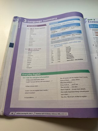Energize 4 Workbook y Student’s Book