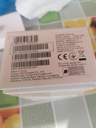 Huawei P30 Lite 128GB Azul