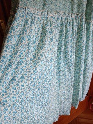 Vestido Largo Estampado Easy Wear Talla L