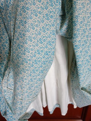 Vestido Largo Estampado Easy Wear Talla L