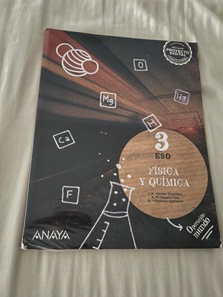 Física y Química 3.