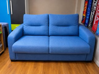 Sofá Cama Azul