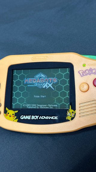 Medabots Rokusho AX ORIGINAL GameBoy Advance