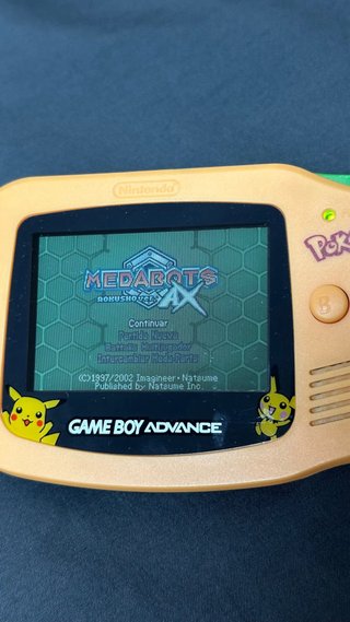 Medabots Rokusho AX ORIGINAL GameBoy Advance