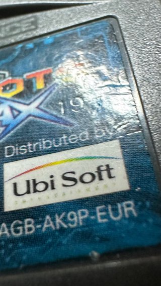 Medabots Rokusho AX ORIGINAL GameBoy Advance