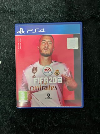 FIFA 20 PS4 (PlayStation 4) - Eden Hazard