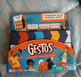Juego de mesa Gestos Hasbro a estrenar