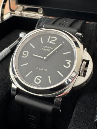 Panerai Luminor 8 Days Caja Negra
