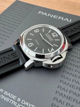 Panerai Luminor 8 Days Caja Negra