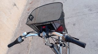 Bicicleta paseo con silla para niño