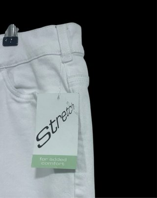 Talla XXL. Vaqueros recortados DRESS IN