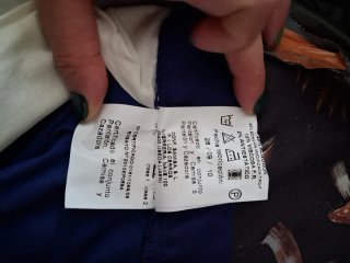3 Pantalones de Trabajo Talla 48 Azul