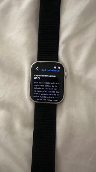 Apple Watch Series 7 45mm grigio/Argento