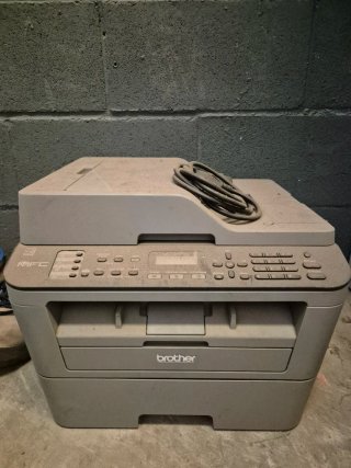 Impresora multifunción Brother MFC gris