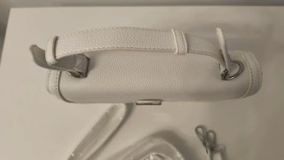 Bolso mano/bandolera blanco