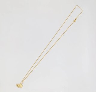 Conjunto Oro 18k Cadena + Colgante Elefante