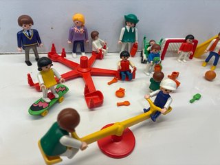 Playmobil Parque Infantil 3416 + 3308