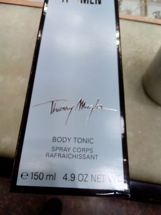 Mugler A Men Body Tonic Spray Corpo
