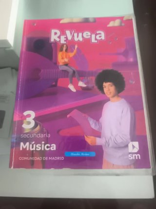 Música. 3 Secundaria. Revuela. Comunidad de Madrid