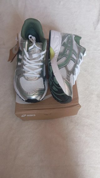 Asics Gel Kayano 14 Plata/Verde
