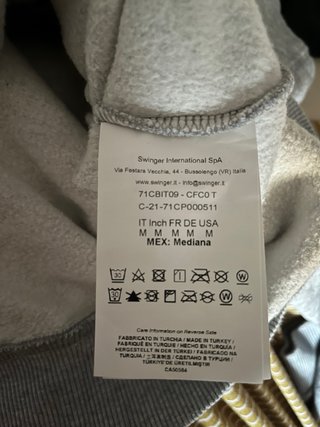Chándal Chiara Ferragni Gris Original