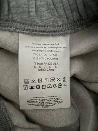 Chándal Chiara Ferragni Gris Original