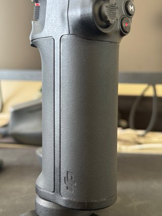 DJI RS3 Mini - Poco uso, pocos ciclos de batería