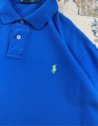 Polo Ralph Lauren Talla XL Azul