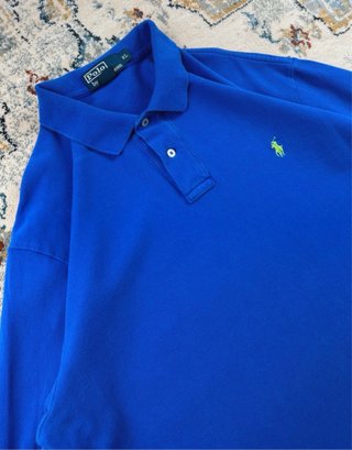 Polo Ralph Lauren Talla XL Azul