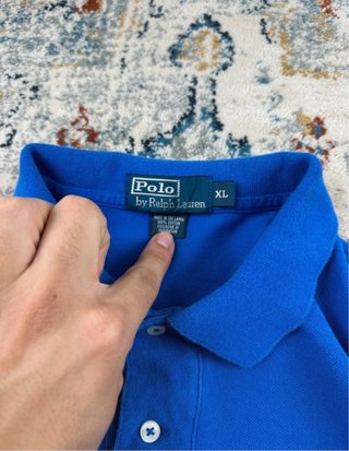 Polo Ralph Lauren Talla XL Azul