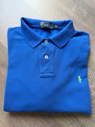 Polo Ralph Lauren Talla XL Azul