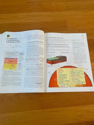 Biología y Geología, 4 ESO, Operación mundo