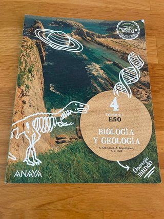 Biología y Geología, 4 ESO, Operación mundo