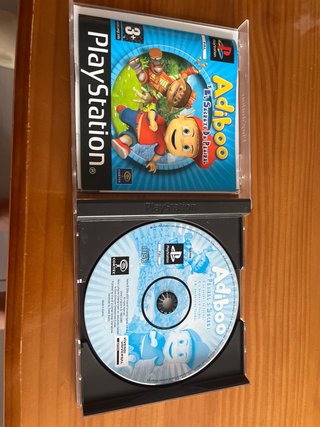 Adiboo: El Secreto de Paziral - Juego PS1