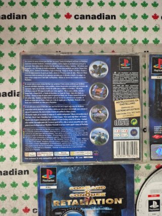 Command & Conquer Retaliation PS1