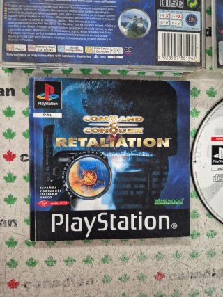 Command & Conquer Retaliation PS1